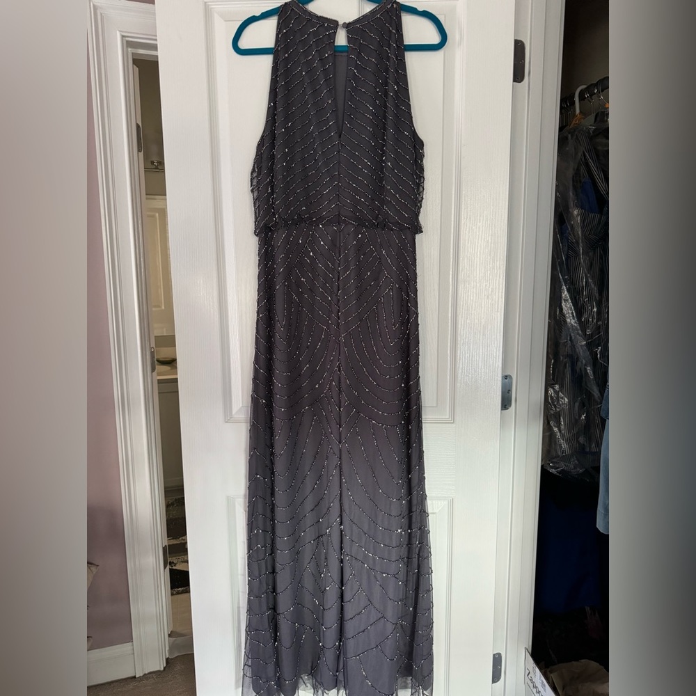 Adrianna Papell Sequined Dress